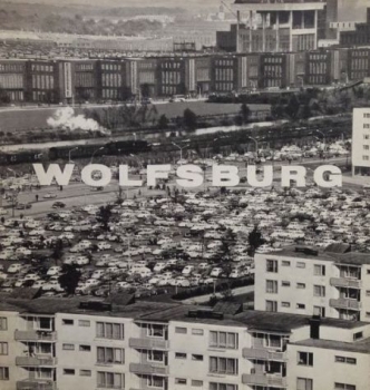 Heidersberger "Wolfsburg - Bilder einer Stadt" Volkswagen History 1963 (8536)